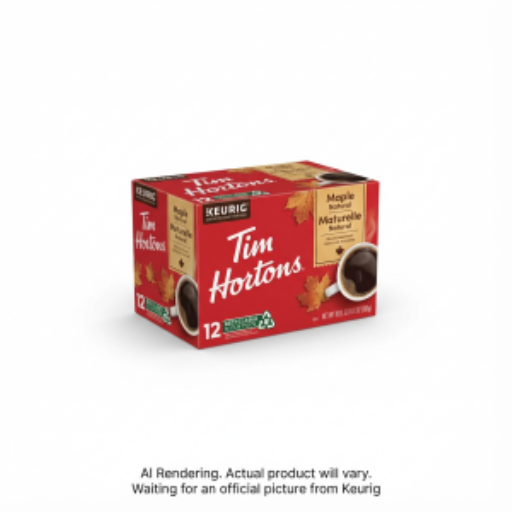 Café en portion Tim Hortons - Thtn Kc Maple Natural 12Ct Bil