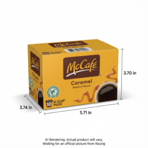 Café en portion Mccaf? - Mccaf Kc Caramel Rfa 10Ct
