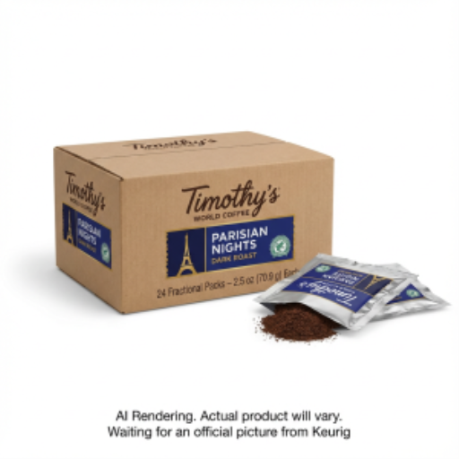 Café moulu Timothy's Parisian Nights RFA 2,5oz