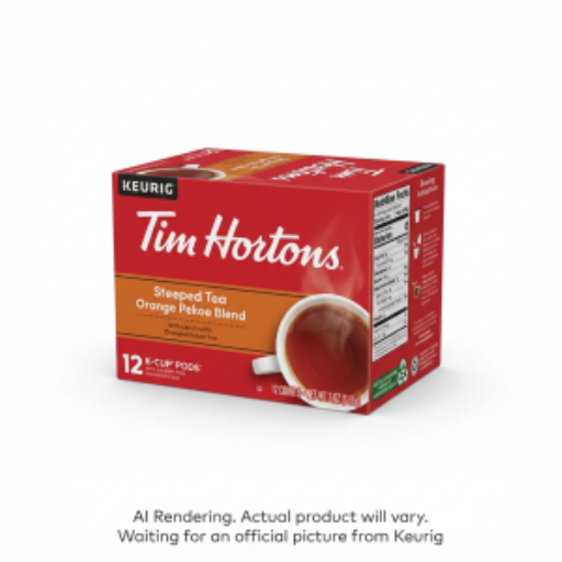 Café en portion Tim Hortons - Thtn Kc Orange Pekoe Tea Bil 12Ct