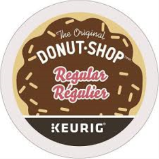 CAFÉ-K TASSE DONUT SHOP ORIGINAL TORRÉFACTION MOYENNE, RÉGULIER-32095 24/BOÎTE