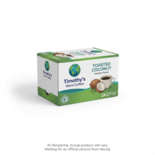 Café Timothy'S? Portion Unique - Timy Kc Rs Noix de Coco Rôtie 24Ct Sl