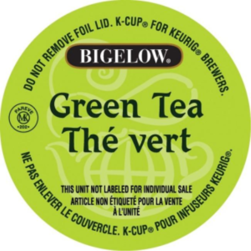 Thé Bigelow? & Thé Herbal-Tea Portion Unique - Big Kc Thé Vert 24Ct Sl