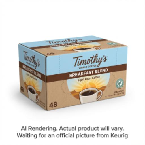 Café Timothy'S? Portion Unique - Timy Kc Rs Breakfast Bl 48Ct N