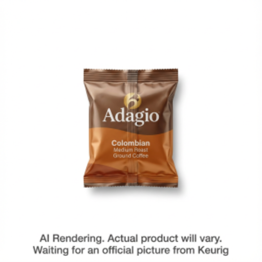 Adagio Colombian Medium Roast Ground Coffee 2.5oz