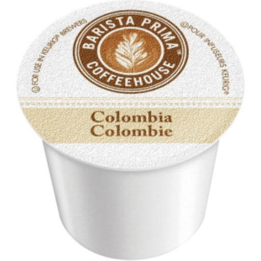 Café Barista Prima Coffeehouse? Portion Unique - Bapr Kcup Colomb 24Ct Ca Rkc Slim
