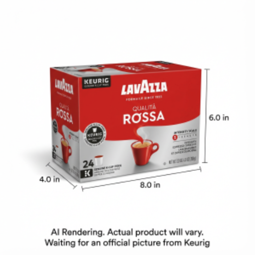 Café Lavazza Portion Unique - Lava Kc Rossa 24Ct Bil