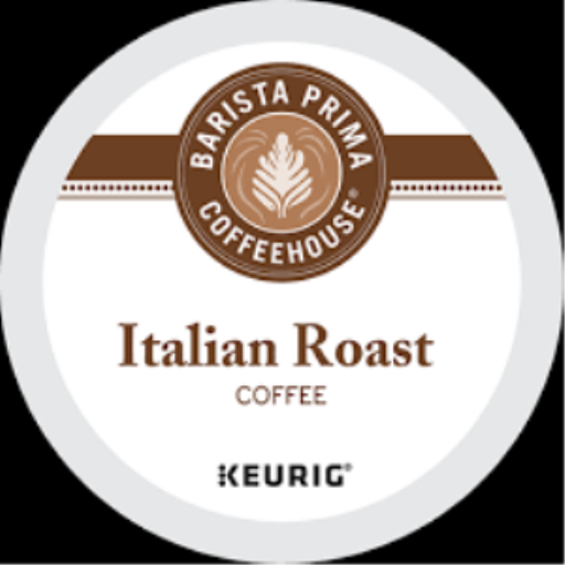 CAFÉ-K CUP BARISTA PRIMA, TORRÉFACTION ITALIENNE FONCÉE 24/BX