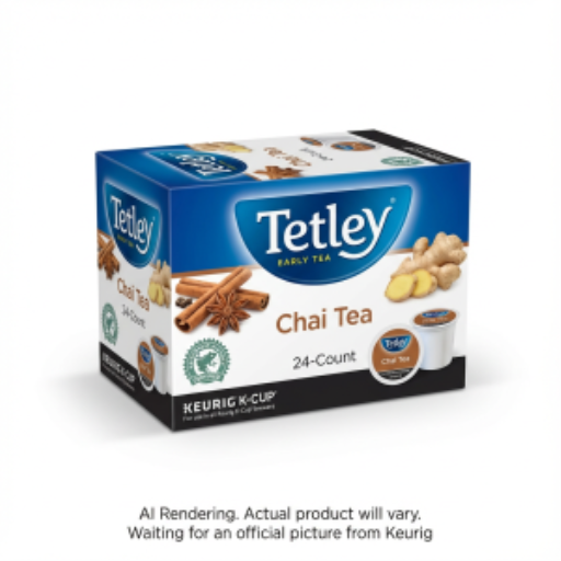 Thé & Tisane Tetley Portion Unique - Ttly Kc Thé Chai Rfa 24Ct Sl