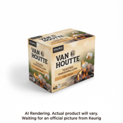 Van Houtte? Coffee Single Serve - Vhou Kc Rs Toasted Marshm Light 10Ct