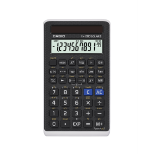 Casio FX-260SOLARII Solar Scientific Calculator