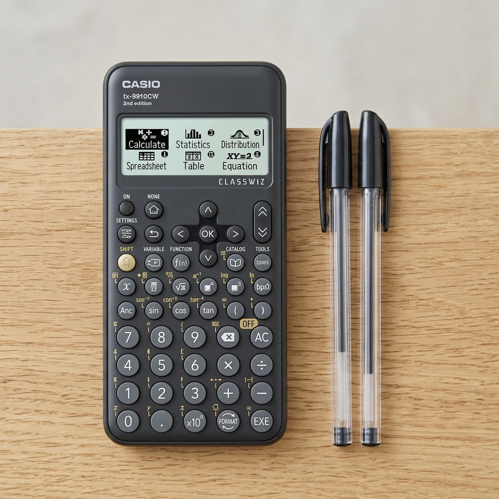 Casio FX-9910CW ClassWiz Scientific Calculator