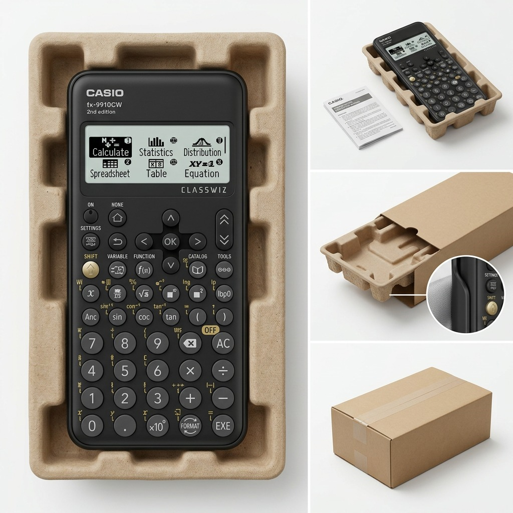 Casio FX-9910CW ClassWiz Scientific Calculator