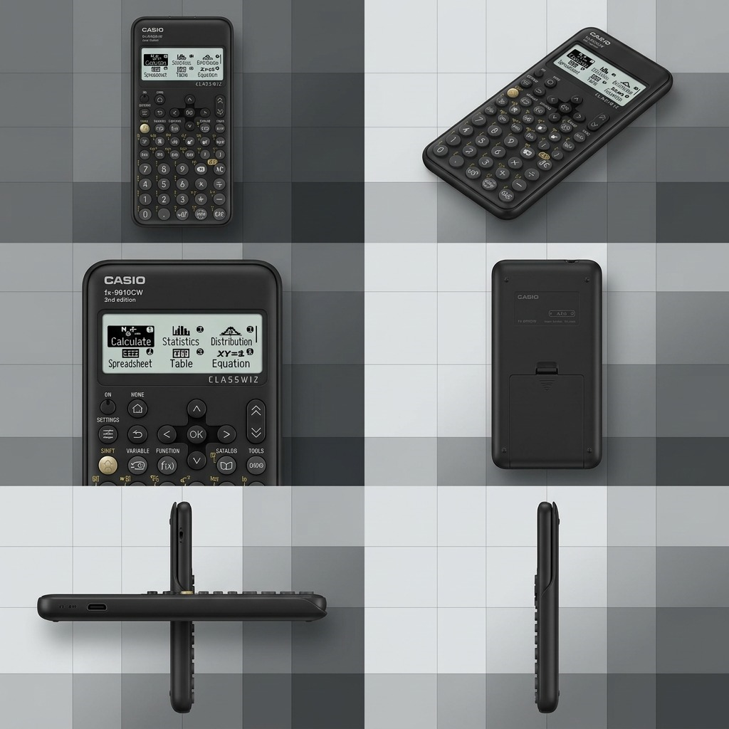 Casio FX-9910CW ClassWiz Scientific Calculator