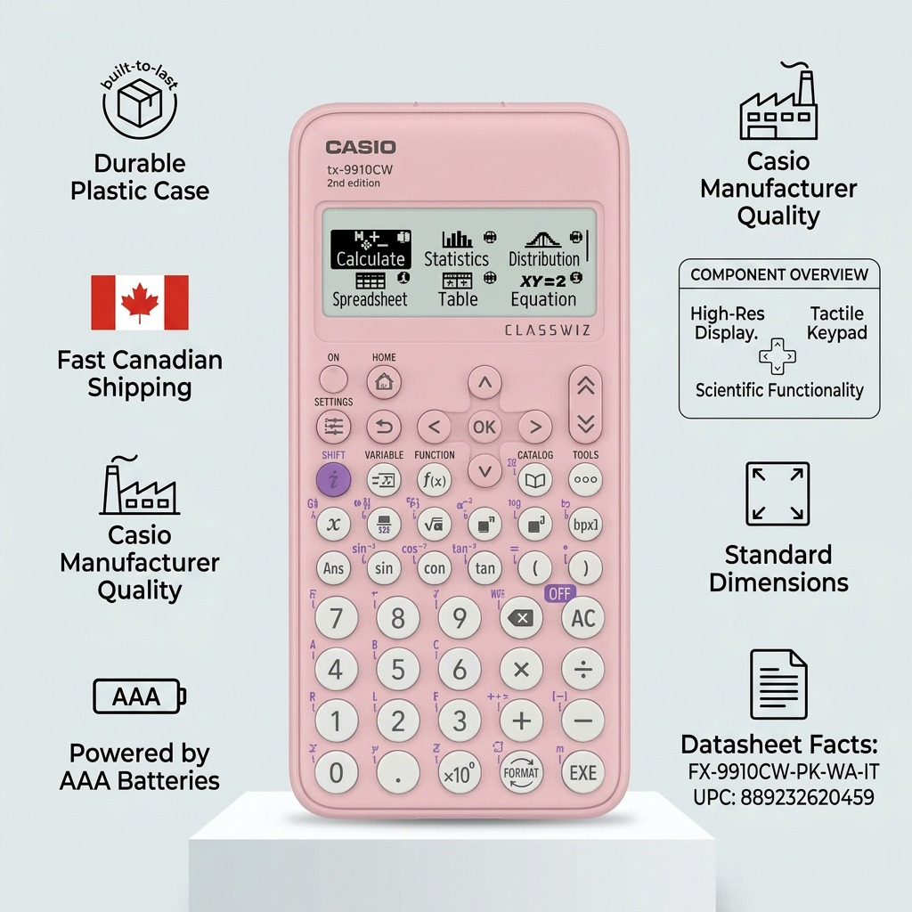 Casio FX-9910CW Scientific Calculator
