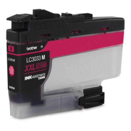 Cartouche d'encre magenta INKvestment Tank Brother LC3033MS, très haut rendement