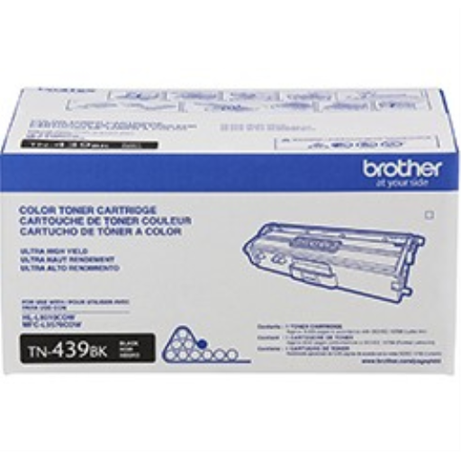 Cartouche de toner noire Brother TN439BK, très très grand rendement