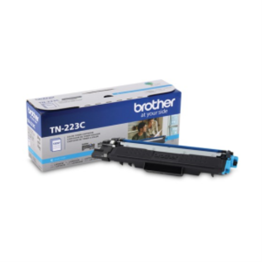 Brother Cartouche de Toner Cyan à Rendement Standard TN-223C Authentique