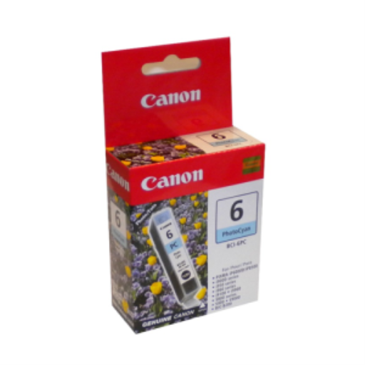 Réservoir d'encre cyan BCI-6 SKU 4706A003