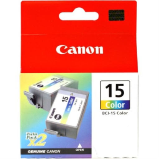Cartouche d'encre double couleur BCI-15 SKU 8191A003