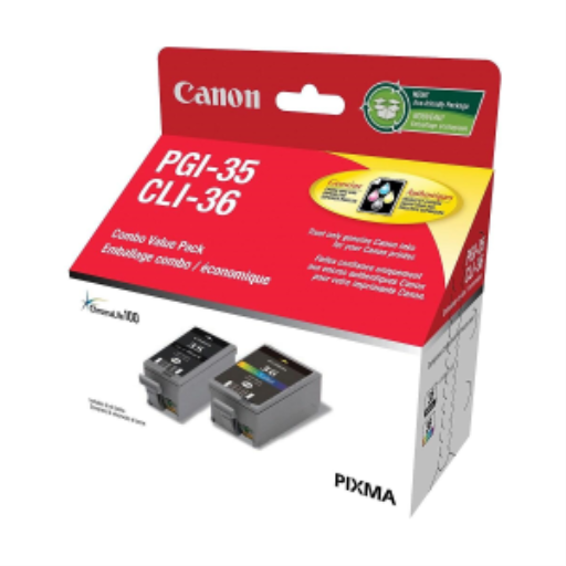 Pack économique d'encre PGI-35 & CLI-36 SKU 1509B011