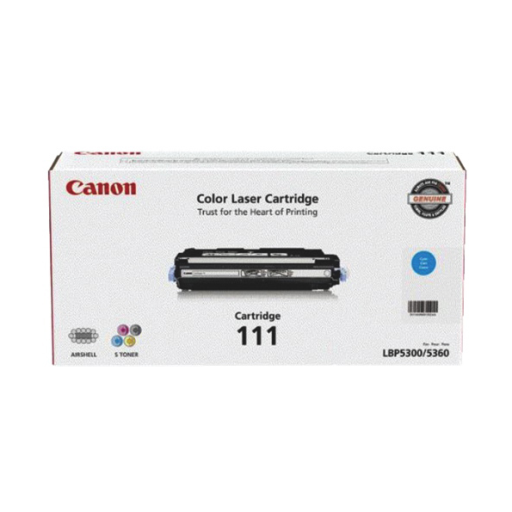 1657B001BA Cartouche de toner originale Canon 111 Cyan