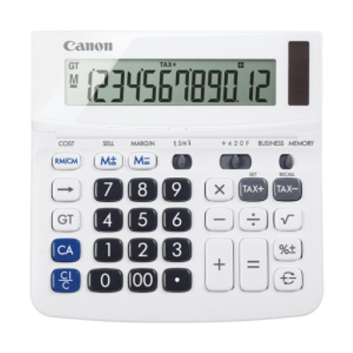 9607B001 Canon WS-220TSG Blanc Affichage 12 chiffres