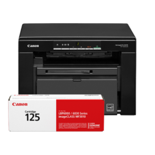 5252B037 Canon imageClass MF3010 Multifonction laser pack valeur