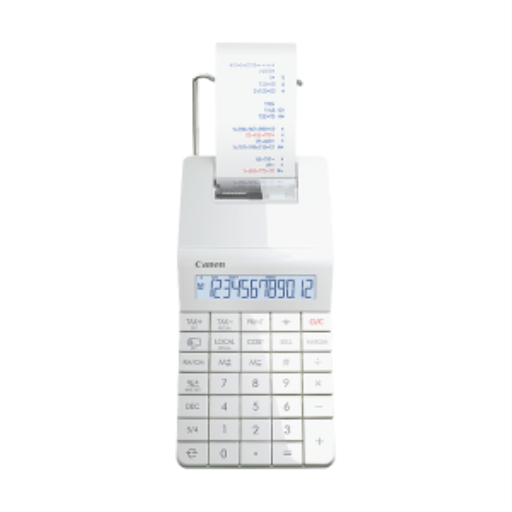 4413B006 Calculatrice d'impression Canon X MarkIPrint| Blanc portable