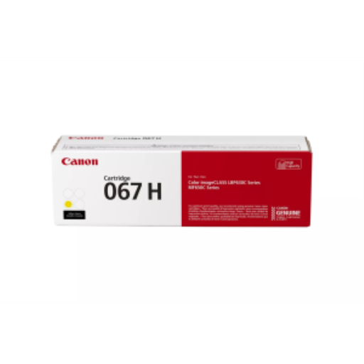 Cartouche Canon 067 H JAUNE