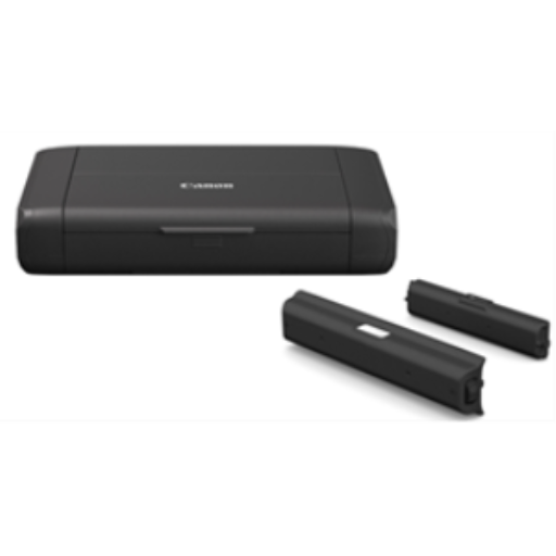 Canon 7069C041 Imprimante portable sans fil PIXMA TR160 – avec pack batterie et Wi-Fi double bande