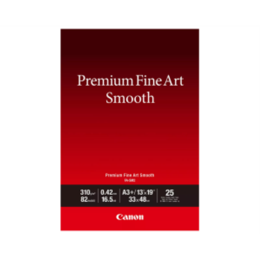 Canon FA-SM2 Papier d'art premium lisse, A3+/13X19 (25 feuilles/paquet)