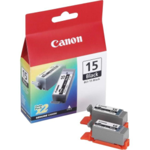 Cartouche d'encre double noire BCI-15 SKU 8190A003