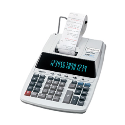 8708B001 Calculatrice d'impression Canon MP-49D II Argent 14 chiffres