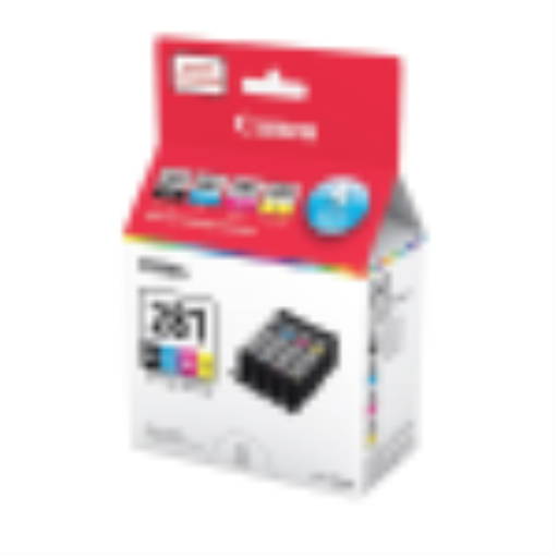 Pack valeur CLI-281 Noir, Cyan, Magenta, Jaune SKU 2091C009