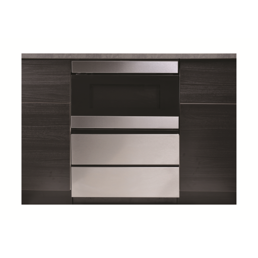 Sharp SMD2443JSC Built - In Microwave Drawer - 950W Stainless Steel