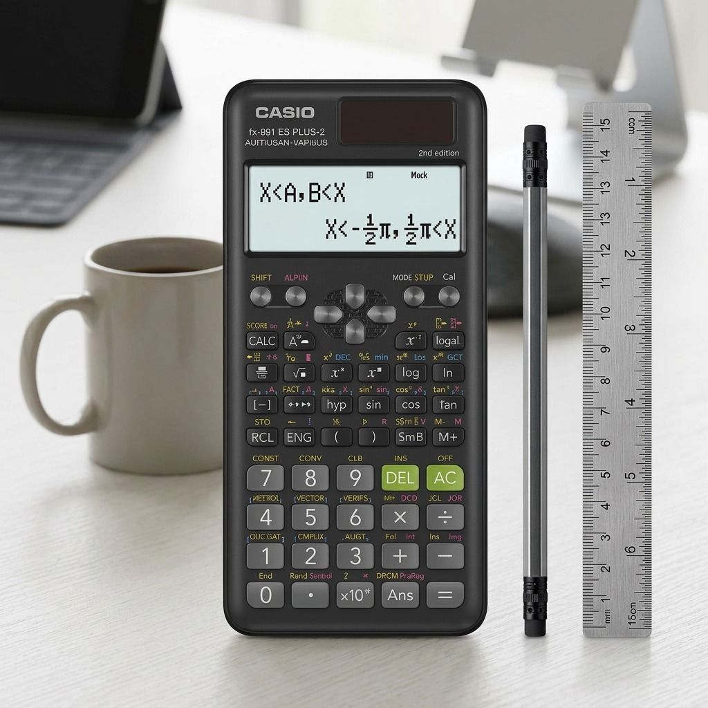 Casio FX-991ESPLSC2 Scientific Calculator
