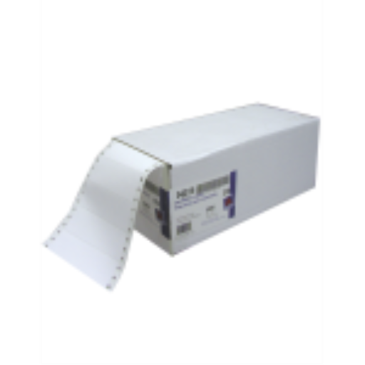 Avery Dot Matrix Printer Labels, 4" x 1 7/16", Permanent, White