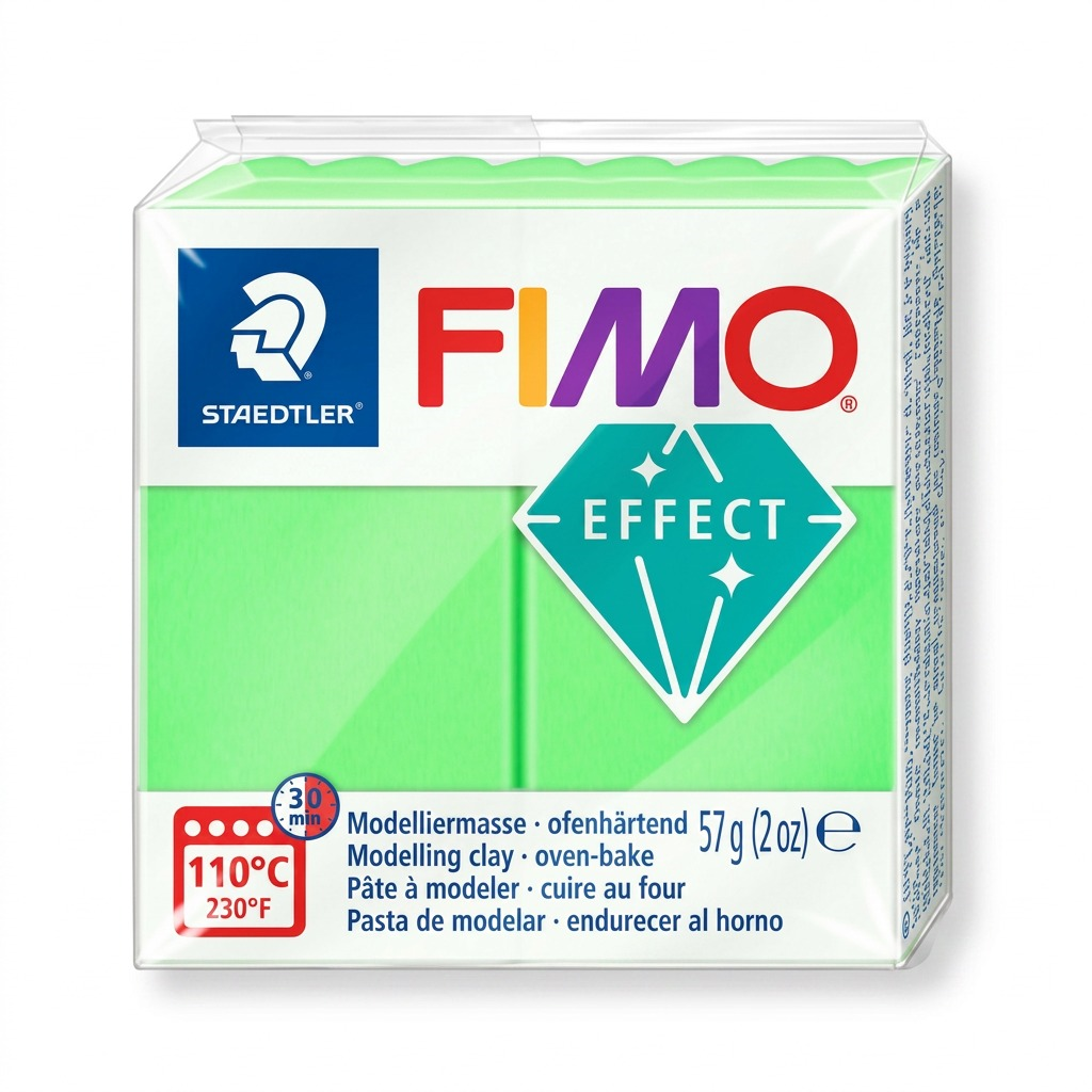 Staedtler Modelling Clay Fimo Soft Lime Green 57g (2 oz)