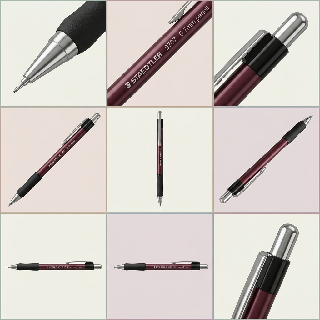Staedtler Mechanical Pencil 0.7mm Ass Coloured