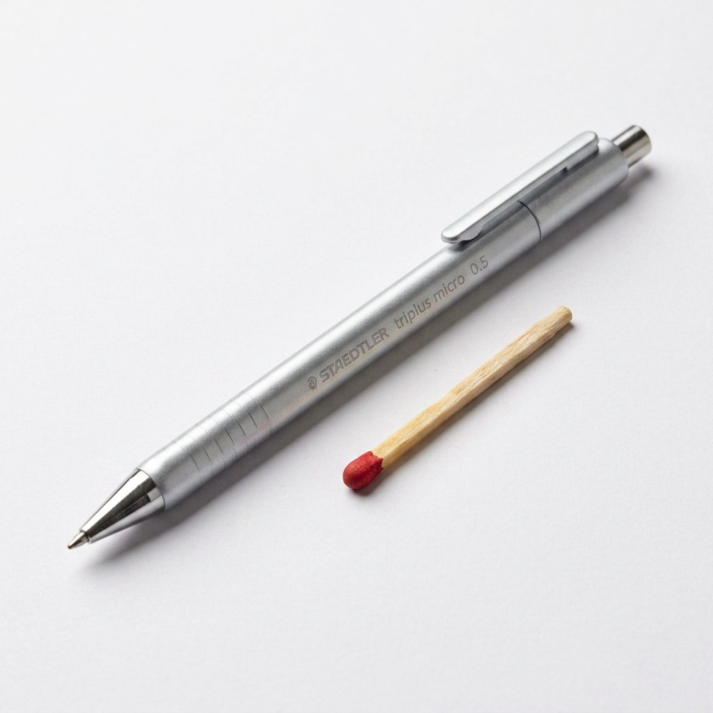 Staedtler Mechanical Pencil. Triplus 0.5mm Anthracite