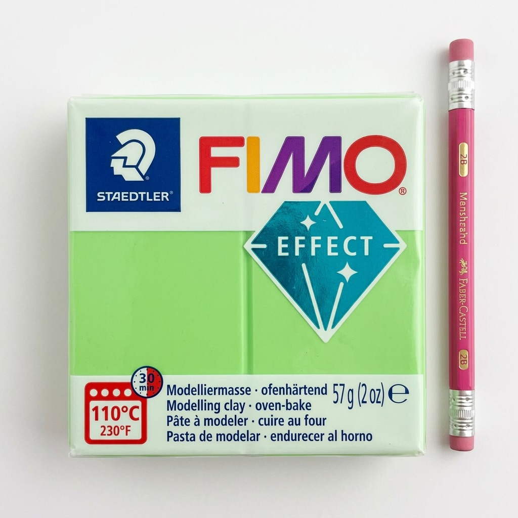 Staedtler Modelling Clay Fimo Soft Lime Green 57g (2 oz)