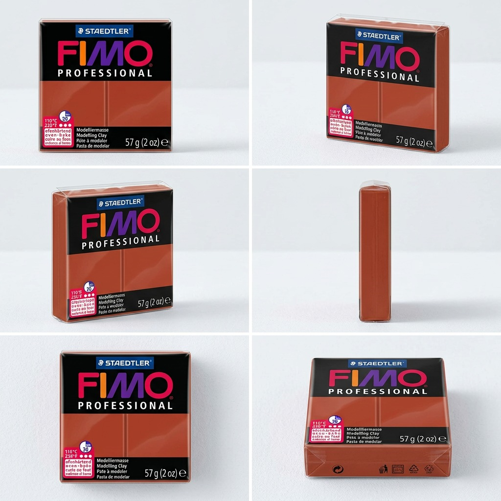 Staedtler Modelling Clay Fimo Professional Terracotta 57g (2 oz)