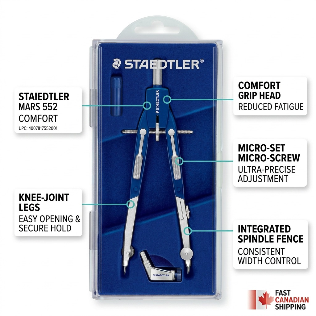 Staedtler Compass Mars 552 Comfort