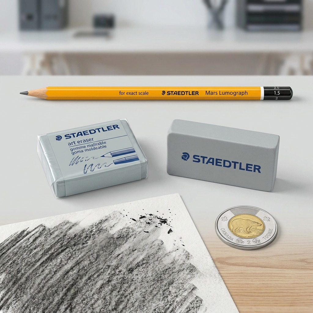 Staedtler Erasers Gum & Kneadable *2