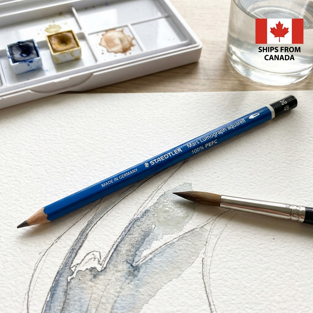 Staedtler Pencil Lumograph 4B Aquarell 100% PEFC