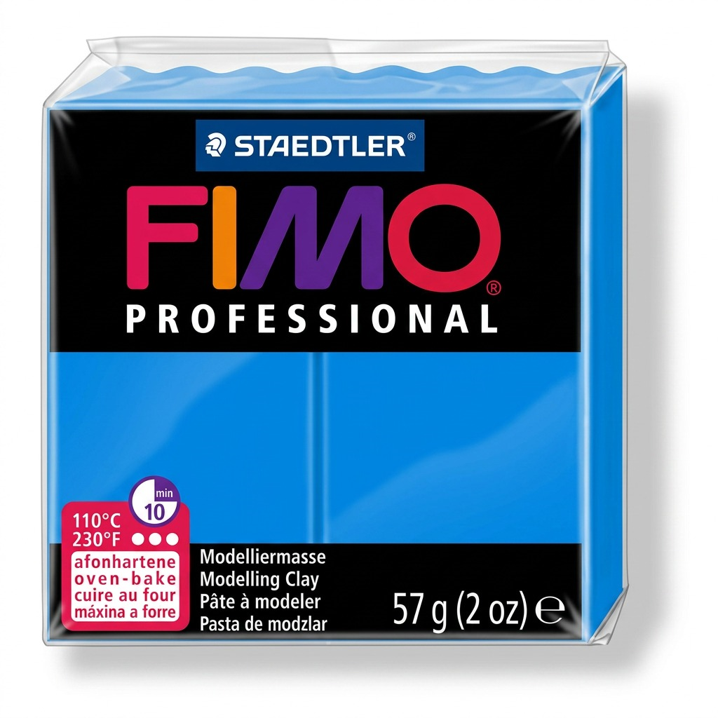 Staedtler Modelling Clay Fimo Professional True Blue 57g (2 oz)