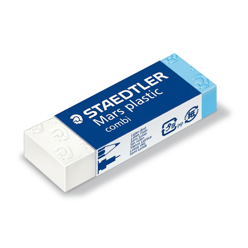 Staedtler Mars Plastic Combi Eraser