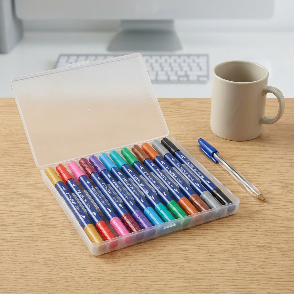 Staedtler Dual Tip Markers Calligraph Duo 12-Pack