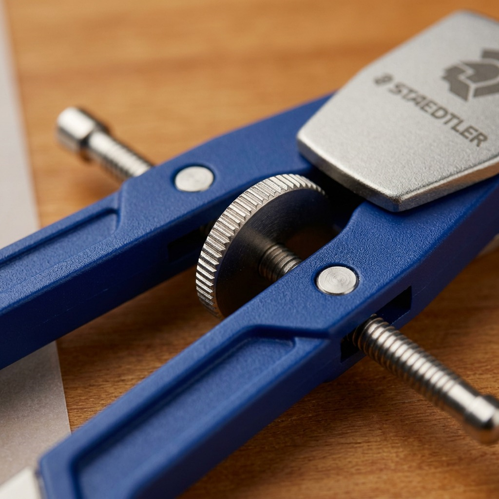 Staedtler Compass Set, Metal